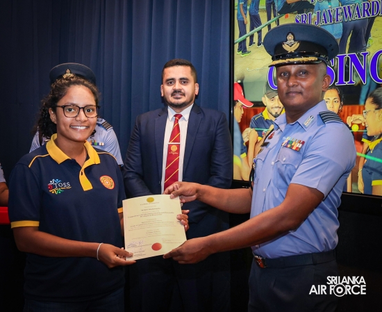 SLAF HOSTS TRANSFORMATIVE LEADERSHIP PROGRAMME FOR UNIVERSITY UNDERGRADUATES