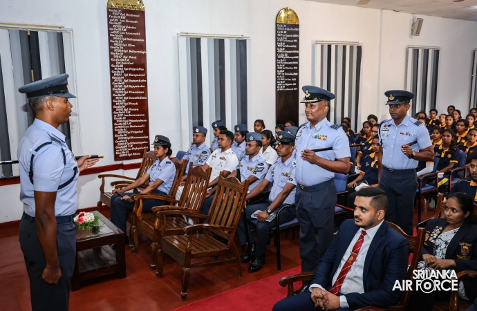 SLAF HOSTS TRANSFORMATIVE LEADERSHIP PROGRAMME FOR UNIVERSITY UNDERGRADUATES