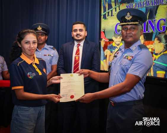 SLAF HOSTS TRANSFORMATIVE LEADERSHIP PROGRAMME FOR UNIVERSITY UNDERGRADUATES