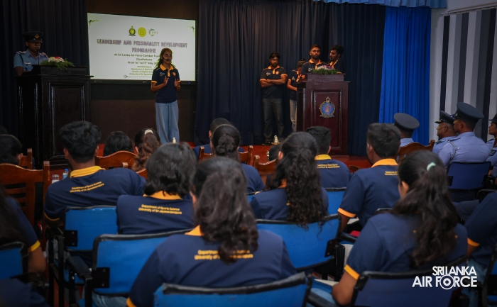 SLAF HOSTS TRANSFORMATIVE LEADERSHIP PROGRAMME FOR UNIVERSITY UNDERGRADUATES