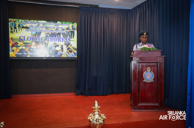 SLAF HOSTS TRANSFORMATIVE LEADERSHIP PROGRAMME FOR UNIVERSITY UNDERGRADUATES