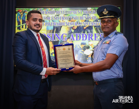 SLAF HOSTS TRANSFORMATIVE LEADERSHIP PROGRAMME FOR UNIVERSITY UNDERGRADUATES