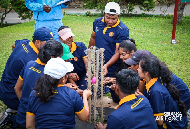 SLAF HOSTS TRANSFORMATIVE LEADERSHIP PROGRAMME FOR UNIVERSITY UNDERGRADUATES