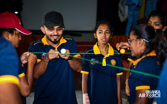 SLAF HOSTS TRANSFORMATIVE LEADERSHIP PROGRAMME FOR UNIVERSITY UNDERGRADUATES