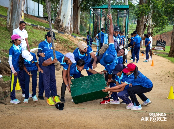 SLAF HOSTS TRANSFORMATIVE LEADERSHIP PROGRAMME FOR UNIVERSITY UNDERGRADUATES