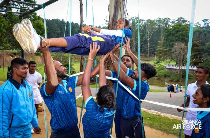 SLAF HOSTS TRANSFORMATIVE LEADERSHIP PROGRAMME FOR UNIVERSITY UNDERGRADUATES