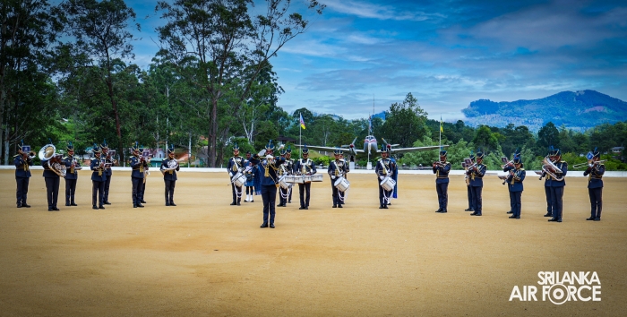 SLAF COMBAT TRAINING SCHOOL DIYALAWA CONDUCTS A SPECIAL PARADE TO MARK THE SUCCESSFUL COMPLETION OF INSTRUCTORS COURSES
