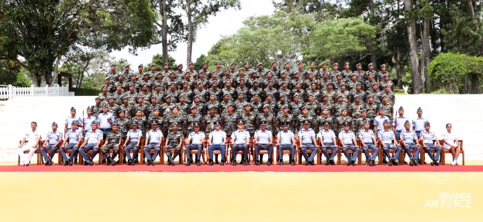 SLAF
COMBAT TRAINING SCHOOL DIYATALAWA CONDUCTS SPECIALIZED COMBAT TRAINING
FOR UN PEACEKEEPING MISSION PARTICIPANTS