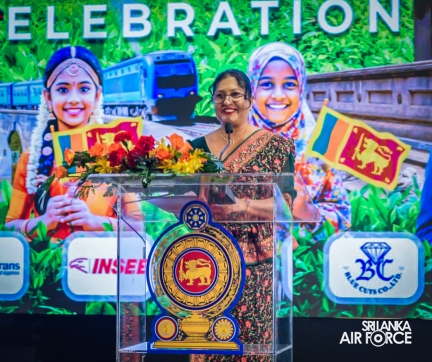 SLAF DANCE TROUPE PERFORMS AT SRI LANKA’S 78TH INDEPENDENCE DAY CELEBRATION IN BANGKOK