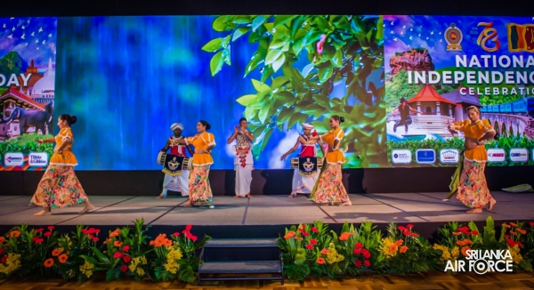 SLAF DANCE TROUPE PERFORMS AT SRI LANKA’S 78TH INDEPENDENCE DAY CELEBRATION IN BANGKOK