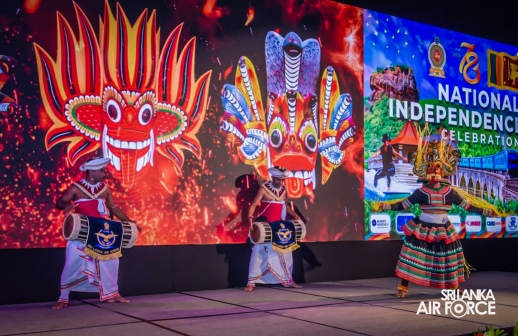 SLAF DANCE TROUPE PERFORMS AT SRI LANKA’S 78TH INDEPENDENCE DAY CELEBRATION IN BANGKOK