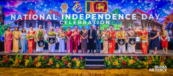 SLAF DANCE TROUPE PERFORMS AT SRI LANKA’S 78TH INDEPENDENCE DAY CELEBRATION IN BANGKOK