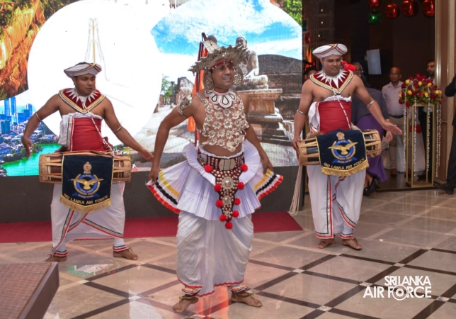 SLAF DANCE
TROUPE PARTICIPATES IN CULTURAL PROMOTION EVENT IN MYANMAR