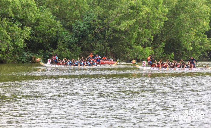 SLAF
SECURES RUNNERS-UP TITLE AT CHINA–SRI LANKA FRIENDSHIP CUP DRAGON BOAT
CHAMPIONSHIP 2025