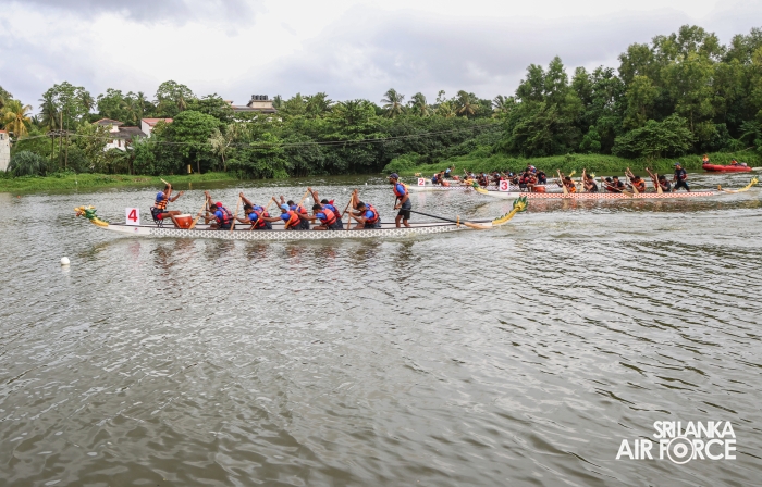SLAF
SECURES RUNNERS-UP TITLE AT CHINA–SRI LANKA FRIENDSHIP CUP DRAGON BOAT
CHAMPIONSHIP 2025