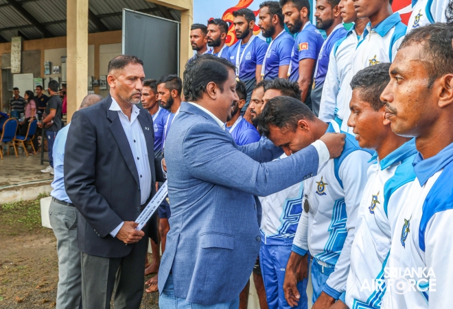 SLAF
SECURES RUNNERS-UP TITLE AT CHINA–SRI LANKA FRIENDSHIP CUP DRAGON BOAT
CHAMPIONSHIP 2025