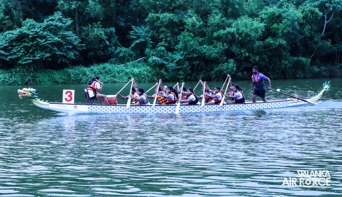 SLAF
SECURES RUNNERS-UP TITLE AT CHINA–SRI LANKA FRIENDSHIP CUP DRAGON BOAT
CHAMPIONSHIP 2025