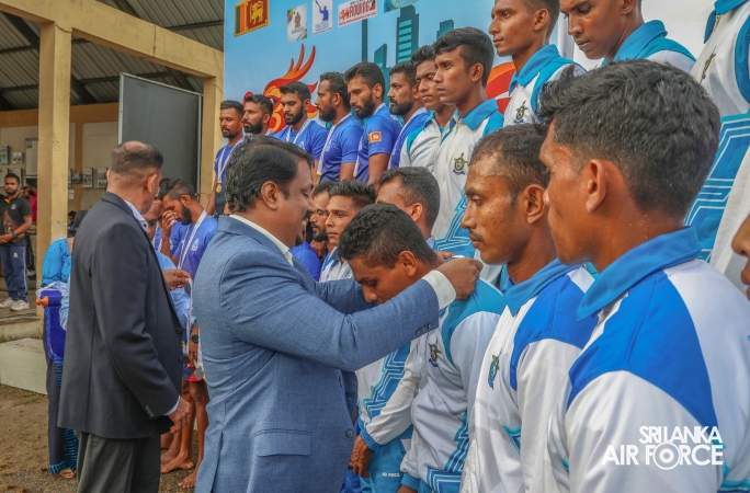 SLAF
SECURES RUNNERS-UP TITLE AT CHINA–SRI LANKA FRIENDSHIP CUP DRAGON BOAT
CHAMPIONSHIP 2025