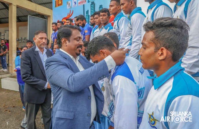 SLAF
SECURES RUNNERS-UP TITLE AT CHINA–SRI LANKA FRIENDSHIP CUP DRAGON BOAT
CHAMPIONSHIP 2025