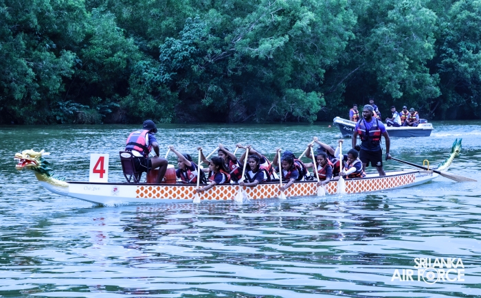 SLAF
SECURES RUNNERS-UP TITLE AT CHINA–SRI LANKA FRIENDSHIP CUP DRAGON BOAT
CHAMPIONSHIP 2025