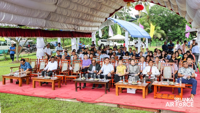 SLAF
SECURES RUNNERS-UP TITLE AT CHINA–SRI LANKA FRIENDSHIP CUP DRAGON BOAT
CHAMPIONSHIP 2025
