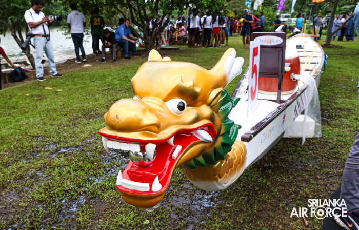 SLAF
SECURES RUNNERS-UP TITLE AT CHINA–SRI LANKA FRIENDSHIP CUP DRAGON BOAT
CHAMPIONSHIP 2025