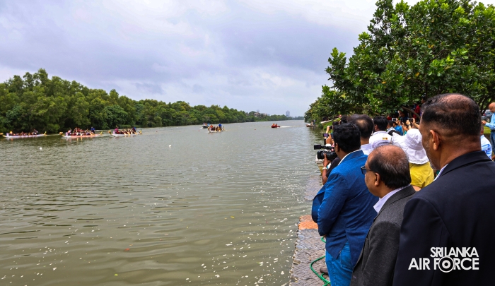 SLAF
SECURES RUNNERS-UP TITLE AT CHINA–SRI LANKA FRIENDSHIP CUP DRAGON BOAT
CHAMPIONSHIP 2025
