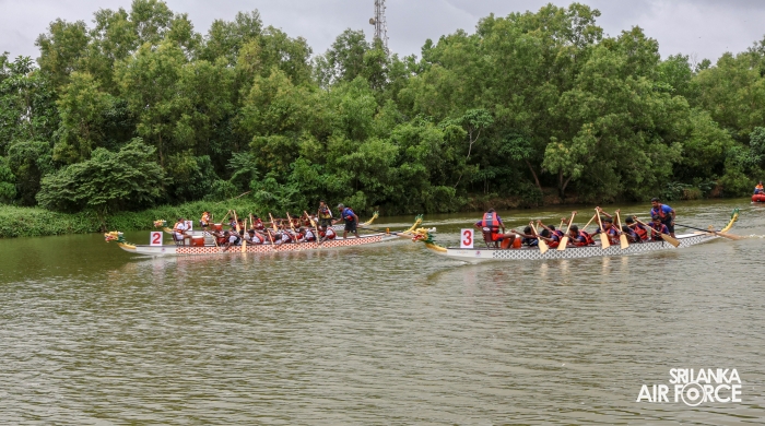 SLAF
SECURES RUNNERS-UP TITLE AT CHINA–SRI LANKA FRIENDSHIP CUP DRAGON BOAT
CHAMPIONSHIP 2025