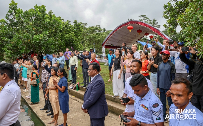 SLAF
SECURES RUNNERS-UP TITLE AT CHINA–SRI LANKA FRIENDSHIP CUP DRAGON BOAT
CHAMPIONSHIP 2025
