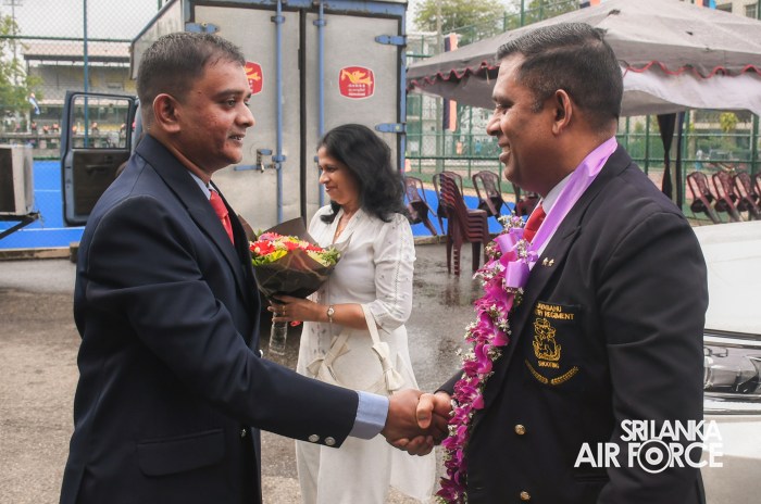 SLAF
SHINES AT THE 13TH DEFENCE SERVICES HOCKEY TOURNAMENT – 2025