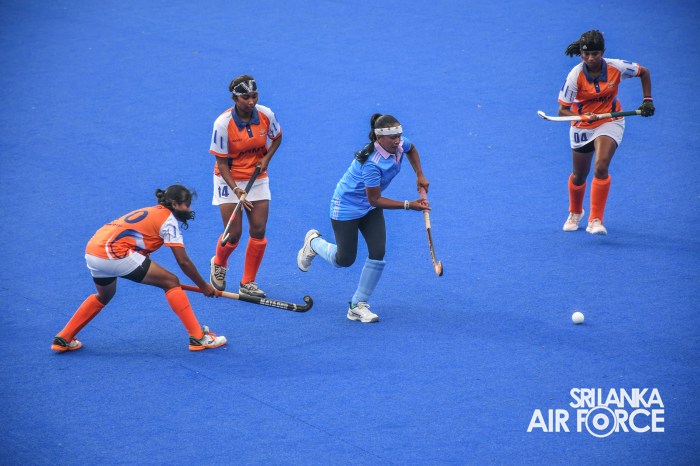 SLAF
SHINES AT THE 13TH DEFENCE SERVICES HOCKEY TOURNAMENT – 2025