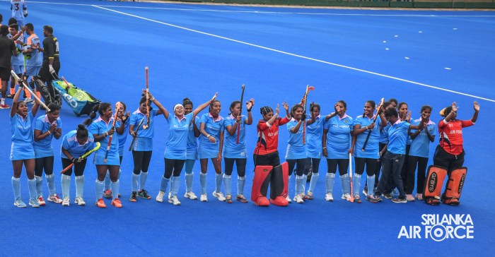 SLAF
SHINES AT THE 13TH DEFENCE SERVICES HOCKEY TOURNAMENT – 2025