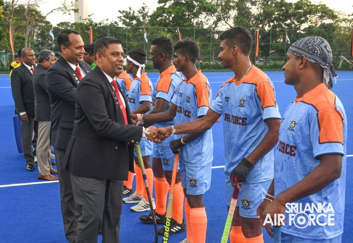 SLAF
SHINES AT THE 13TH DEFENCE SERVICES HOCKEY TOURNAMENT – 2025
