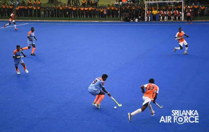 SLAF
SHINES AT THE 13TH DEFENCE SERVICES HOCKEY TOURNAMENT – 2025