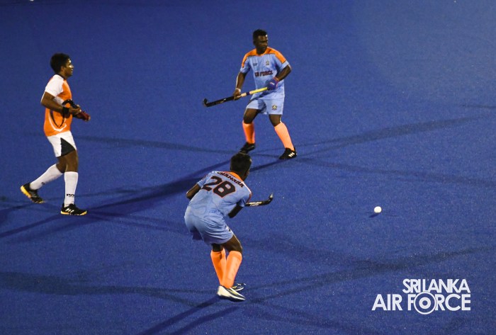 SLAF
SHINES AT THE 13TH DEFENCE SERVICES HOCKEY TOURNAMENT – 2025
