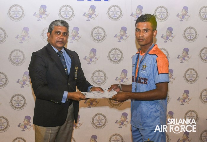 SLAF
SHINES AT THE 13TH DEFENCE SERVICES HOCKEY TOURNAMENT – 2025