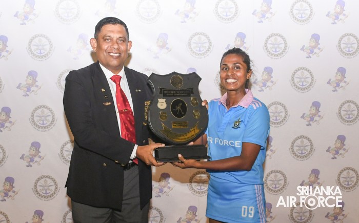 SLAF
SHINES AT THE 13TH DEFENCE SERVICES HOCKEY TOURNAMENT – 2025