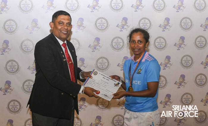 SLAF
SHINES AT THE 13TH DEFENCE SERVICES HOCKEY TOURNAMENT – 2025