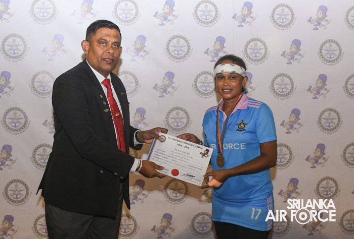 SLAF
SHINES AT THE 13TH DEFENCE SERVICES HOCKEY TOURNAMENT – 2025