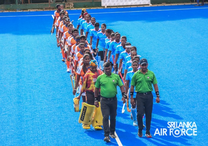 SLAF
SHINES AT THE 13TH DEFENCE SERVICES HOCKEY TOURNAMENT – 2025