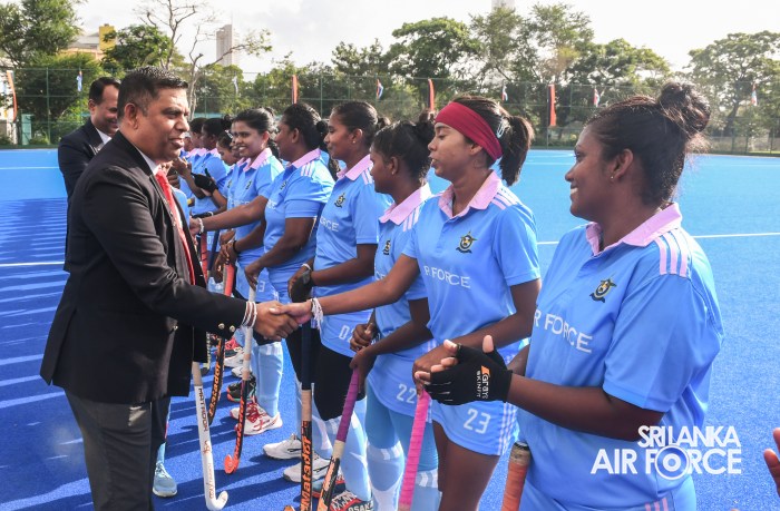 SLAF
SHINES AT THE 13TH DEFENCE SERVICES HOCKEY TOURNAMENT – 2025