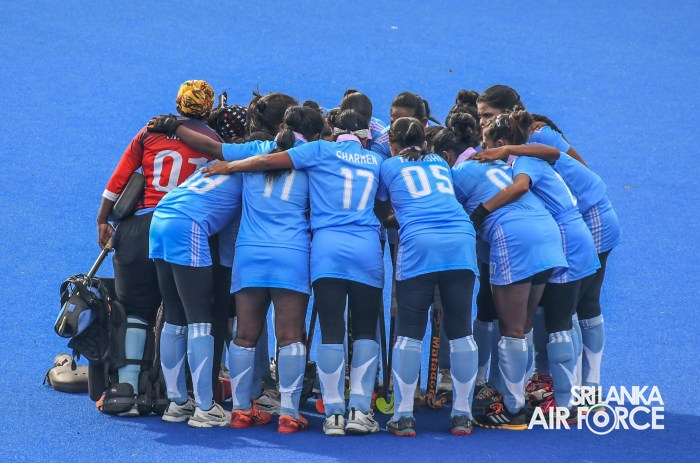 SLAF
SHINES AT THE 13TH DEFENCE SERVICES HOCKEY TOURNAMENT – 2025