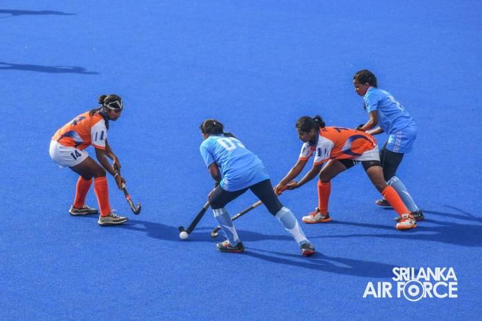 SLAF
SHINES AT THE 13TH DEFENCE SERVICES HOCKEY TOURNAMENT – 2025