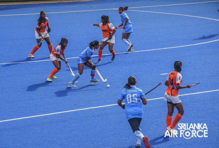 SLAF
SHINES AT THE 13TH DEFENCE SERVICES HOCKEY TOURNAMENT – 2025