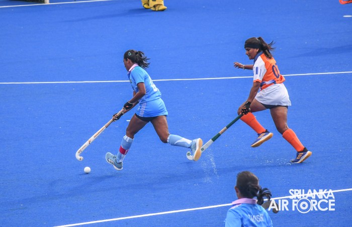 SLAF
SHINES AT THE 13TH DEFENCE SERVICES HOCKEY TOURNAMENT – 2025