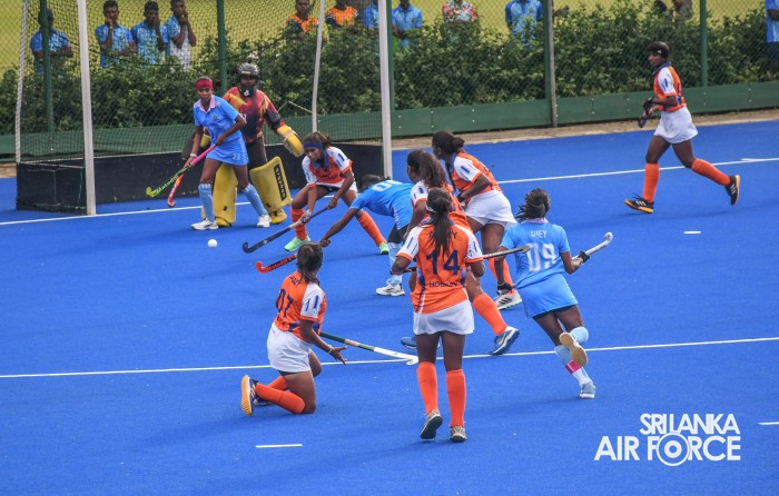 SLAF
SHINES AT THE 13TH DEFENCE SERVICES HOCKEY TOURNAMENT – 2025