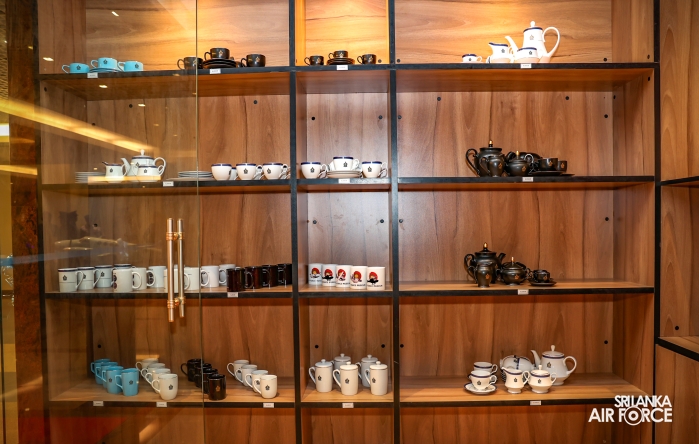 EAGLES’ GALLERY SOUVENIR SHOP DECLARED OPEN AT AIR FORCE HEADQUARTERS