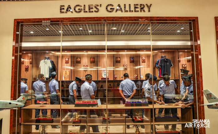 EAGLES’ GALLERY SOUVENIR SHOP DECLARED OPEN AT AIR FORCE HEADQUARTERS