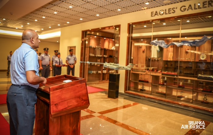EAGLES’ GALLERY SOUVENIR SHOP DECLARED OPEN AT AIR FORCE HEADQUARTERS