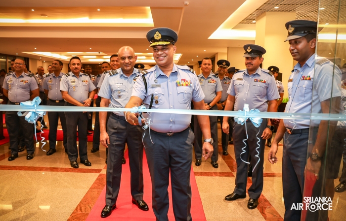 EAGLES’ GALLERY SOUVENIR SHOP DECLARED OPEN AT AIR FORCE HEADQUARTERS